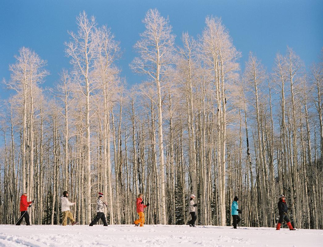 No. 10 Snowshoefriendly Ski Resort Canyons Resort, Utah Snowshoe