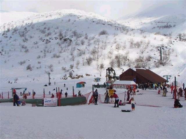 snowshoeing on israel s