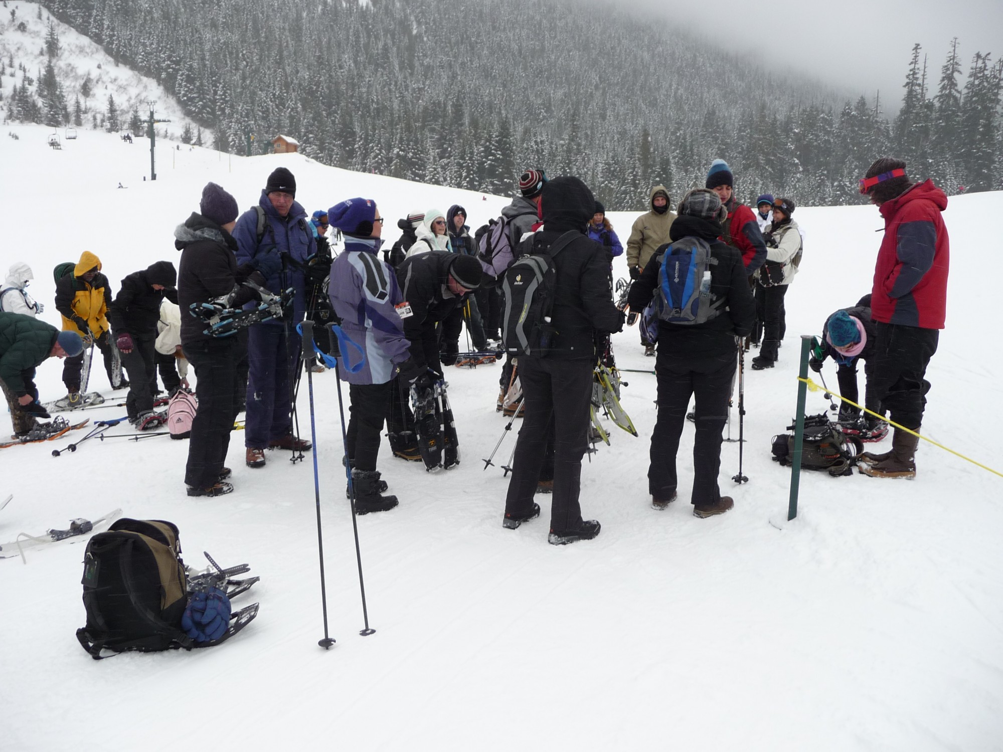 Known for its Skiing, Crystal Mountain Attracts Snowshoers, Too Snowshoe Magazine