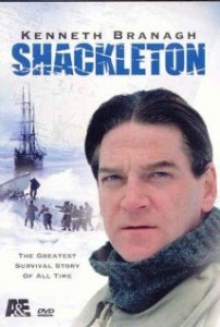 There are two and three DVD versions of this A&E film. My library copy contained two, the standard movie version. The third DVD contains "The Making of Shackleton, Biography's Shackleton program, and 2-Hour Antarctica feature.