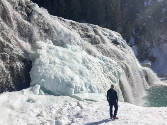 Wapta Falls, Yoho National Park